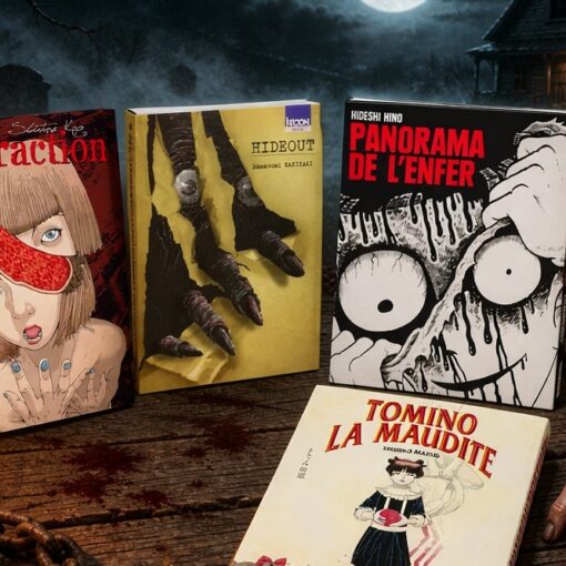 Quels sont les meilleurs mangas d'horreur ?
