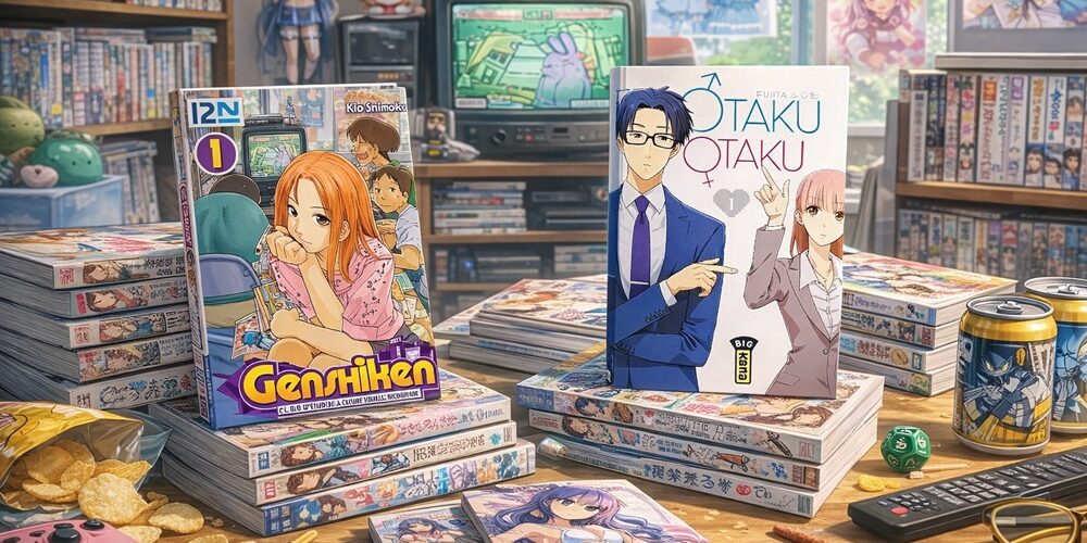 Quels sont les meilleurs mangas sur la culture otaku ?