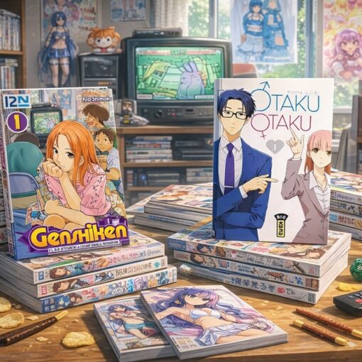 Quels sont les meilleurs mangas sur la culture otaku ?