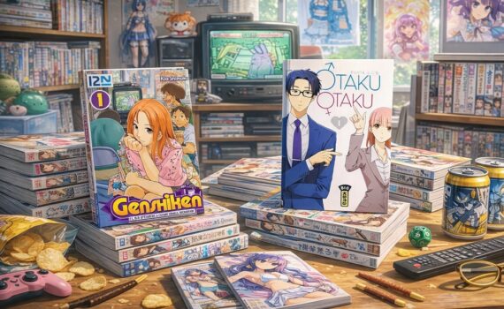 Quels sont les meilleurs mangas sur la culture otaku ?