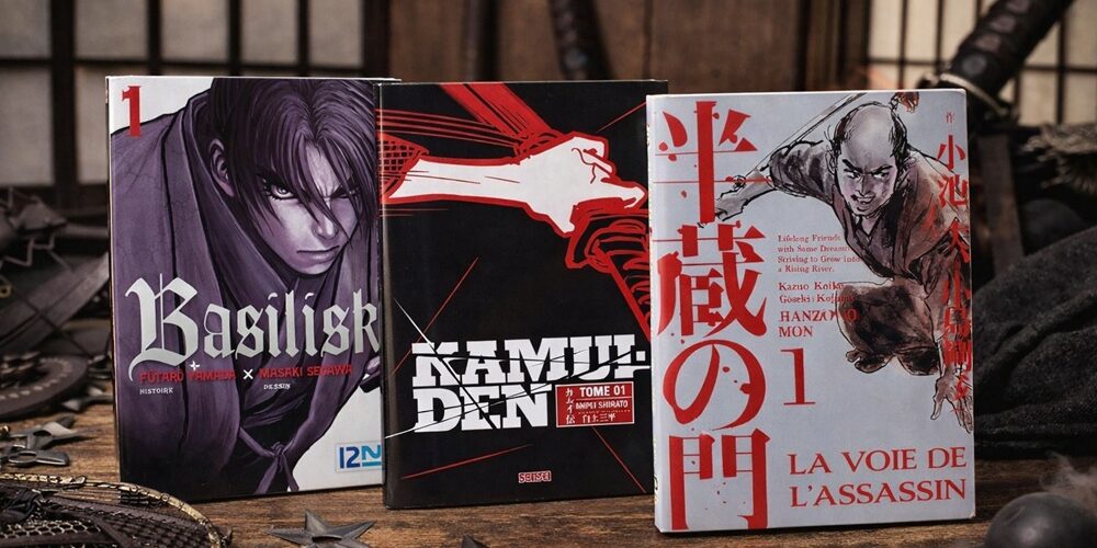 Quels sont les meilleurs mangas sur les ninjas ?