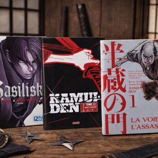 Quels sont les meilleurs mangas sur les ninjas ?