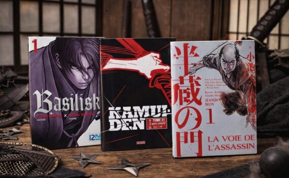 Quels sont les meilleurs mangas sur les ninjas ?