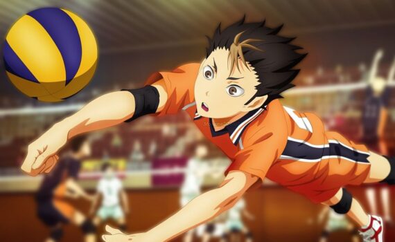Volleyball - Liste de 4 mangas