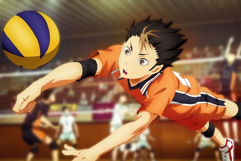 Volleyball Notre sélection de 4 mangas