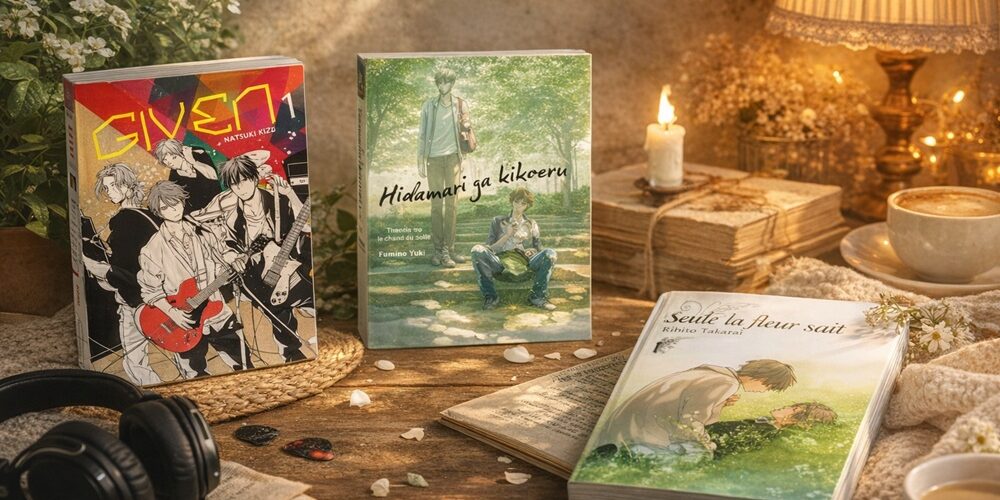 Boys’ Love : quels sont les mangas yaoi cultes ?