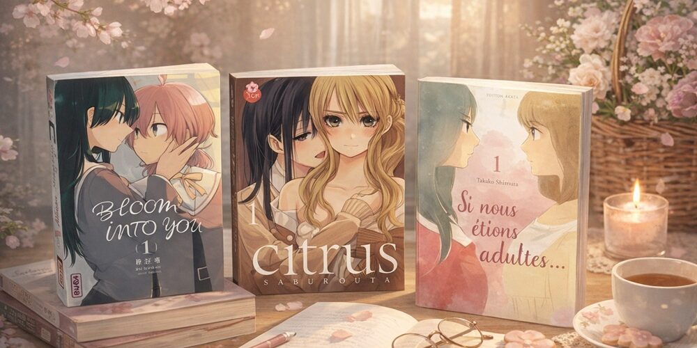 Girls’ Love : quels sont les mangas yuri cultes ?