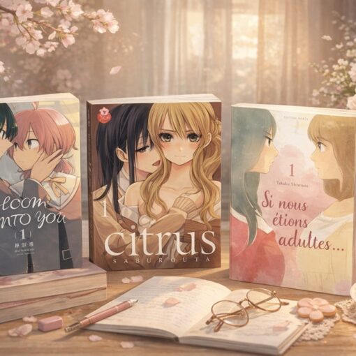 Girls’ Love : quels sont les mangas yuri cultes ?