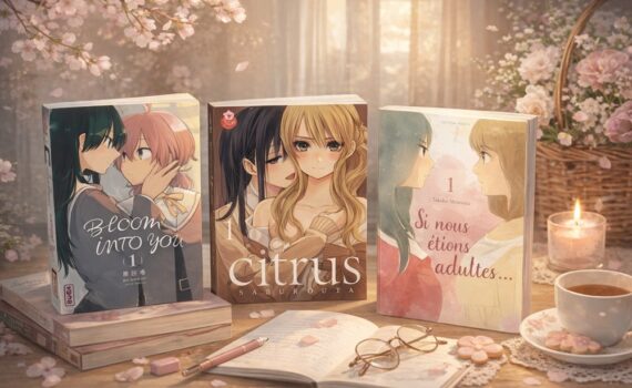 Girls’ Love : quels sont les mangas yuri cultes ?