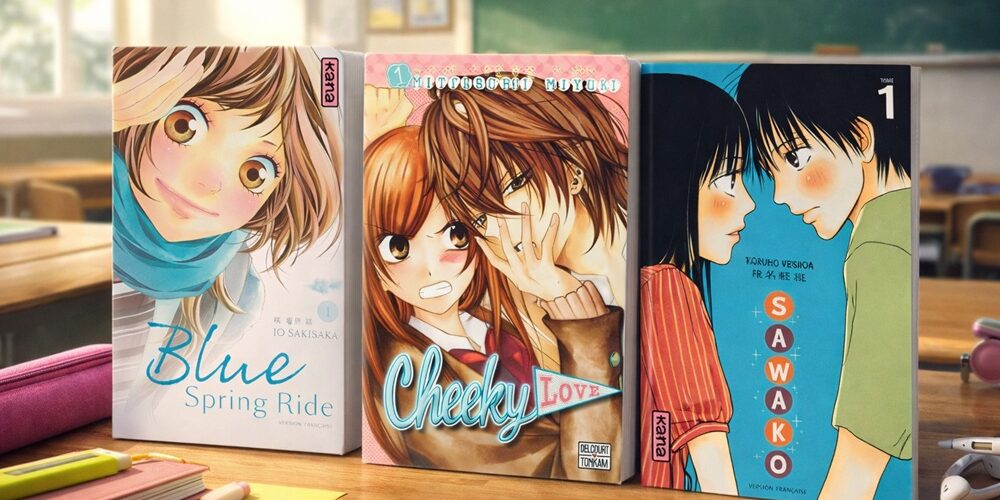 Quels sont les classiques de la romance scolaire shōjo ?