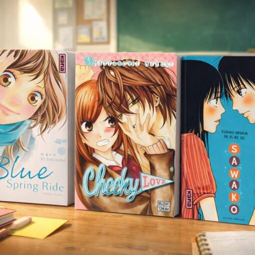 Quels sont les classiques de la romance scolaire shōjo ?