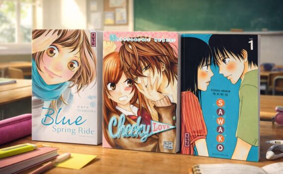 Quels sont les classiques de la romance scolaire shōjo ?
