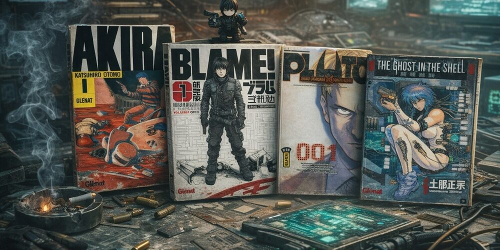 Quels sont les mangas SF cultes à lire une fois dans sa vie ?