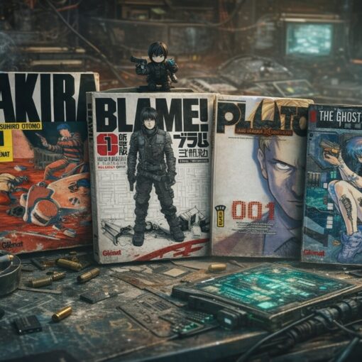 Quels sont les mangas SF cultes à lire une fois dans sa vie ?