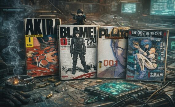 Quels sont les mangas SF cultes à lire une fois dans sa vie ?