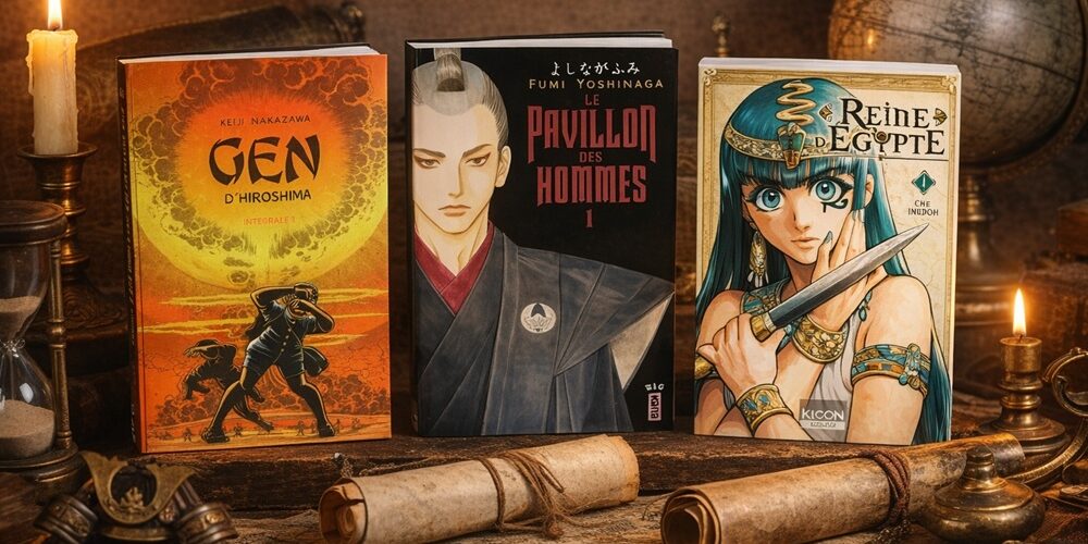 Quels sont les mangas historiques les plus réussis ?