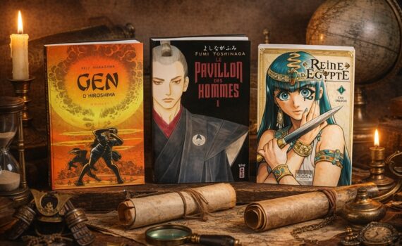 Quels sont les mangas historiques les plus réussis ?