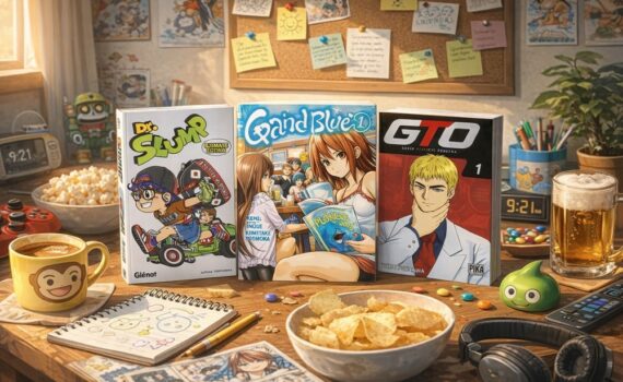 Quels sont les mangas les plus drôles pour se changer les idées ?