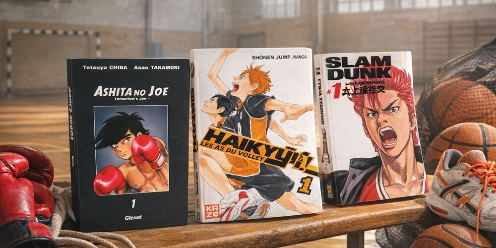 Quels sont les meilleurs mangas de sport de tous les temps ?