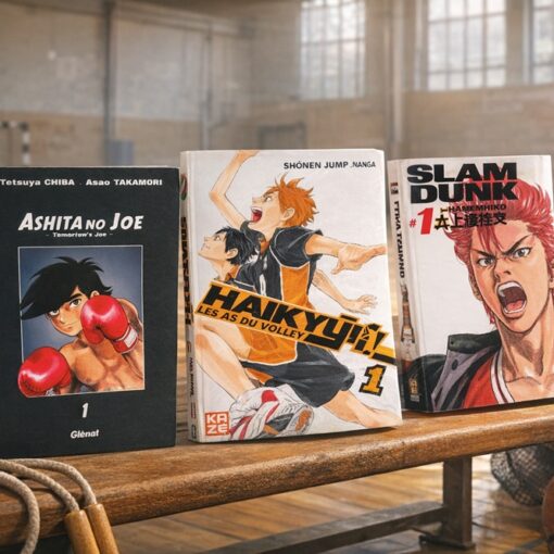 Quels sont les meilleurs mangas de sport de tous les temps ?