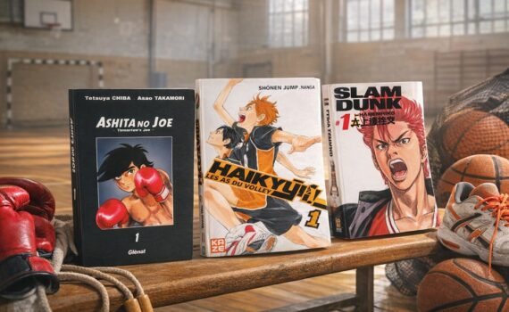 Quels sont les meilleurs mangas de sport de tous les temps ?