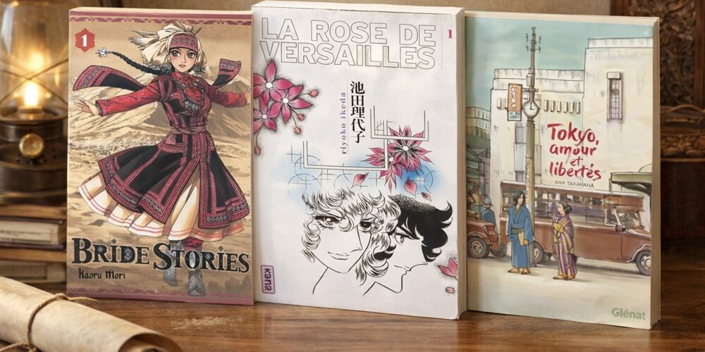 Romance historique : quels mangas lire en priorité ?