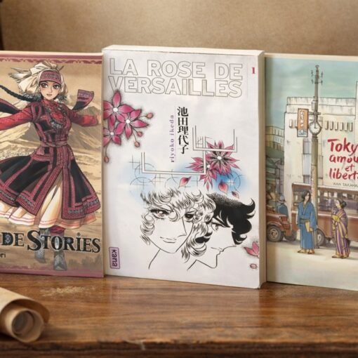 Romance historique : quels mangas lire en priorité ?