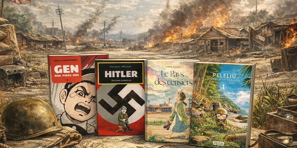 Seconde Guerre mondiale : quels mangas sur le conflit vu du Japon ?