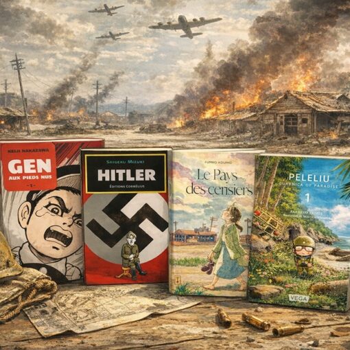 Seconde Guerre mondiale : quels mangas sur le conflit vu du Japon ?