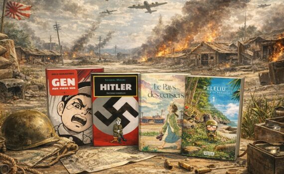 Seconde Guerre mondiale : quels mangas sur le conflit vu du Japon ?