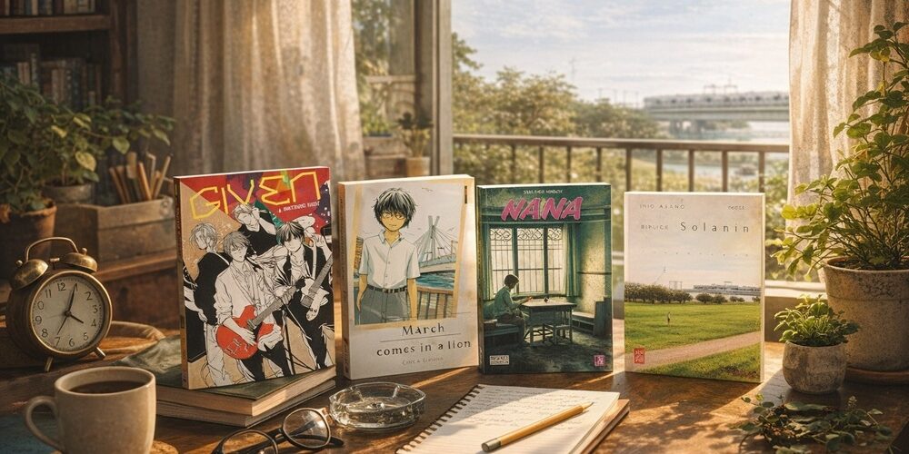 Slice of life : quels sont les mangas incontournables du genre ?