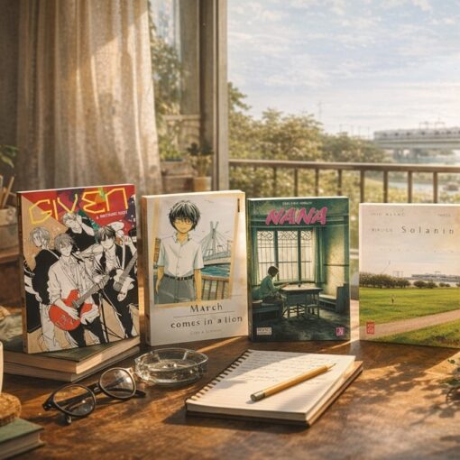 Slice of life : quels sont les mangas incontournables du genre ?