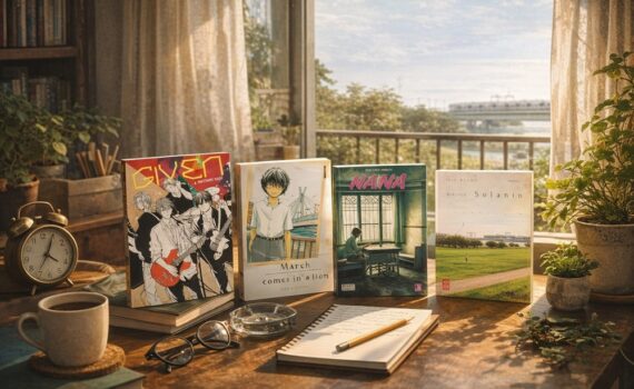 Slice of life : quels sont les mangas incontournables du genre ?