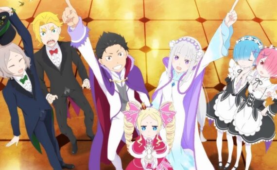 10 mangas comme Re:Zero