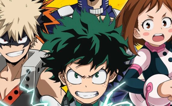 13 mangas comme My Hero Academia