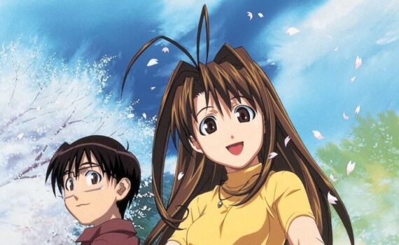 4 mangas comme "Love Hina"