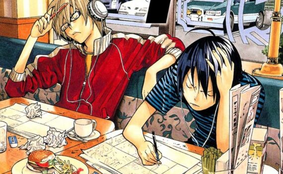 5 mangas comme "Bakuman"