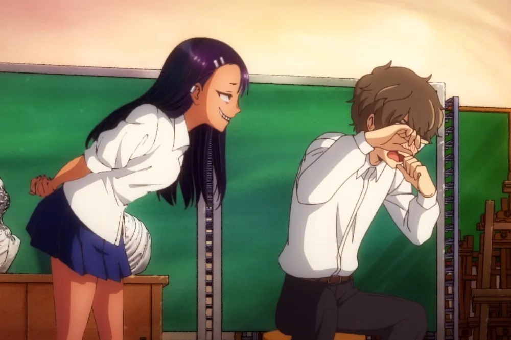 6 mangas comme "Arrête de me chauffer, Nagatoro"