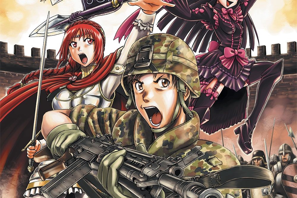 6 mangas comme "Gate, au-delà de la porte"