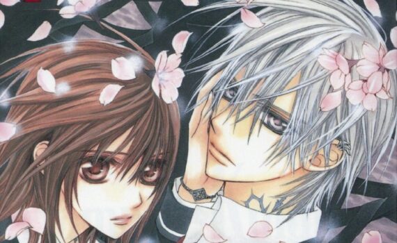 6 mangas comme "Vampire Knight"