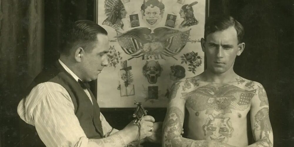 10 beaux livres sur l'histoire du tatouage