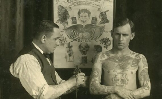10 beaux livres sur l'histoire du tatouage