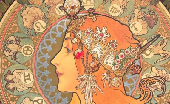 4 livres pour découvrir la vie et l’œuvre d'Alfons Mucha