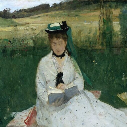 4 livres pour découvrir la vie et l’œuvre de Berthe Morisot