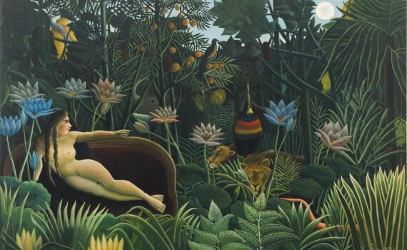 4 livres pour découvrir la vie et l’œuvre de Henri Rousseau