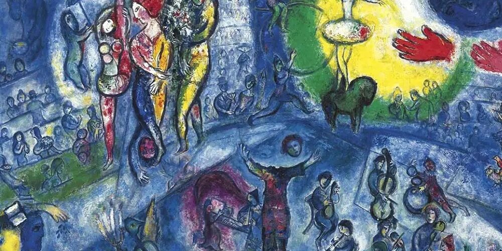 4 livres pour découvrir la vie et l’œuvre de Marc Chagall