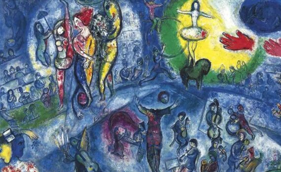 4 livres pour découvrir la vie et l’œuvre de Marc Chagall
