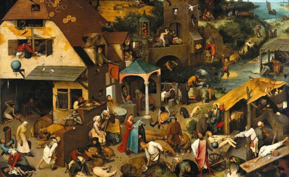 4 livres pour découvrir la vie et l’œuvre de Pieter Bruegel