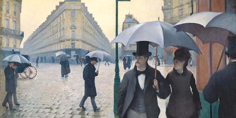 4 livres sur la vie et l’œuvre de Gustave Caillebotte