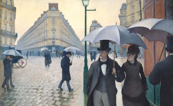 4 livres sur la vie et l’œuvre de Gustave Caillebotte